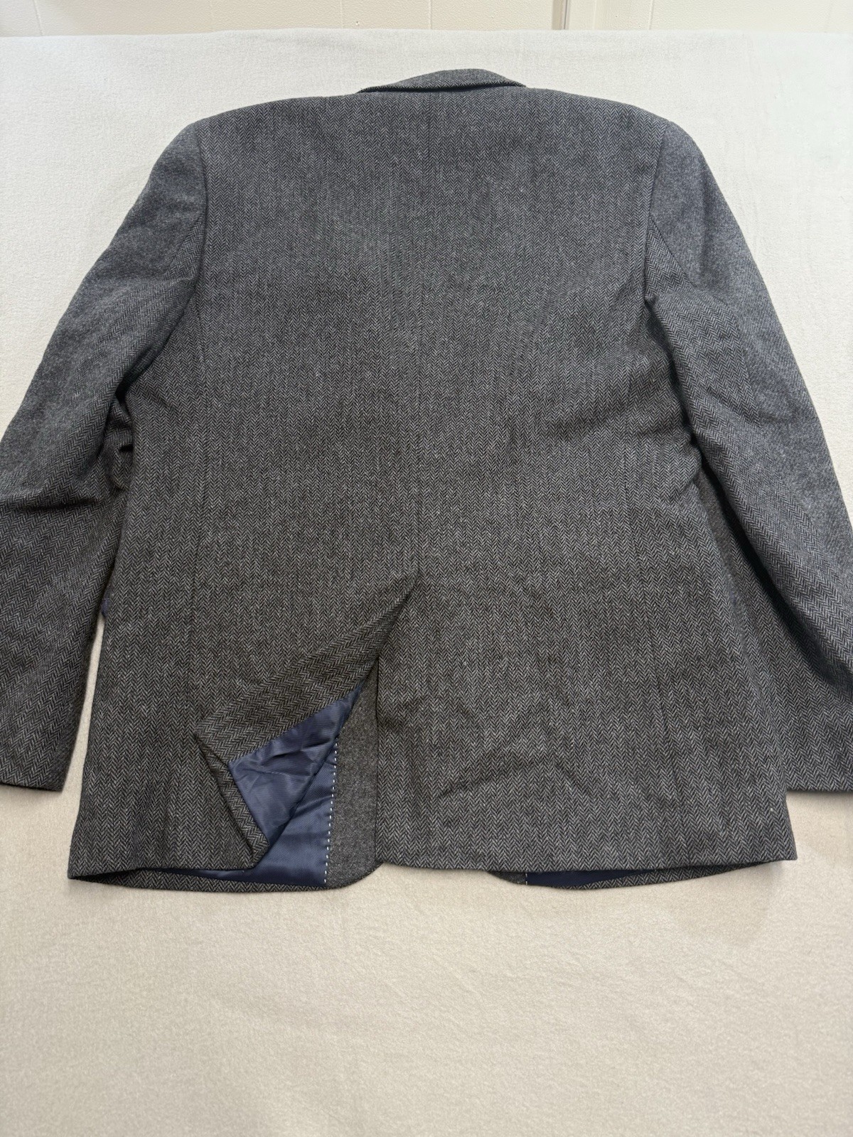 French Connection Grey Melange Patchwork Jacket W… - image 5