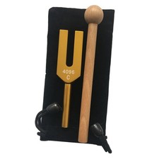 Durable Aluminum Alloy Tuning Fork With Hammer For