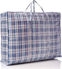 Large Laundry Bag Shopping Tote With Handles Heavy Duty Reusable Carry Bag