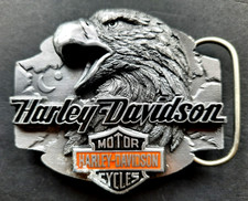 HARLEY DAVIDSON USA Eagle Buckle Belt 1992 Harmony Design