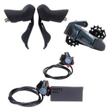 WHEELTOP EDS GeX Gravel Wireless Groupset 1x 3s-14s Max 52T Hydraulic Disc