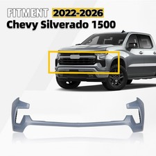 For 2022-2026 Chevry Silverado 1500 Front Upp...