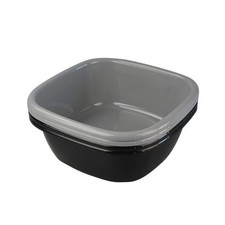 8 Quart Small Plastic Wash Basin, 4-Pack Small Plastic Basin, F Fast Ship