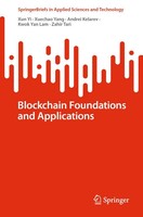 Xun Yi (U. A.) | Blockchain Foundations And Applications | Taschenbuch (2022)
