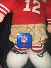 Vintage Kamar NFL Moose w Tag 7928 San Francisco 49ers #12 Plush Doll 13 In — photo 4