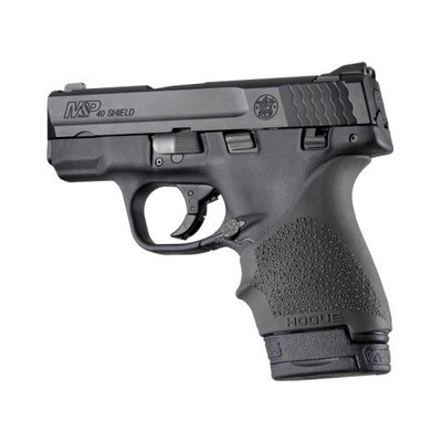 HandALL Beavertail Grip Sleeve for Smith & Wesson M&P Shield 9mm .40 S&W - Black