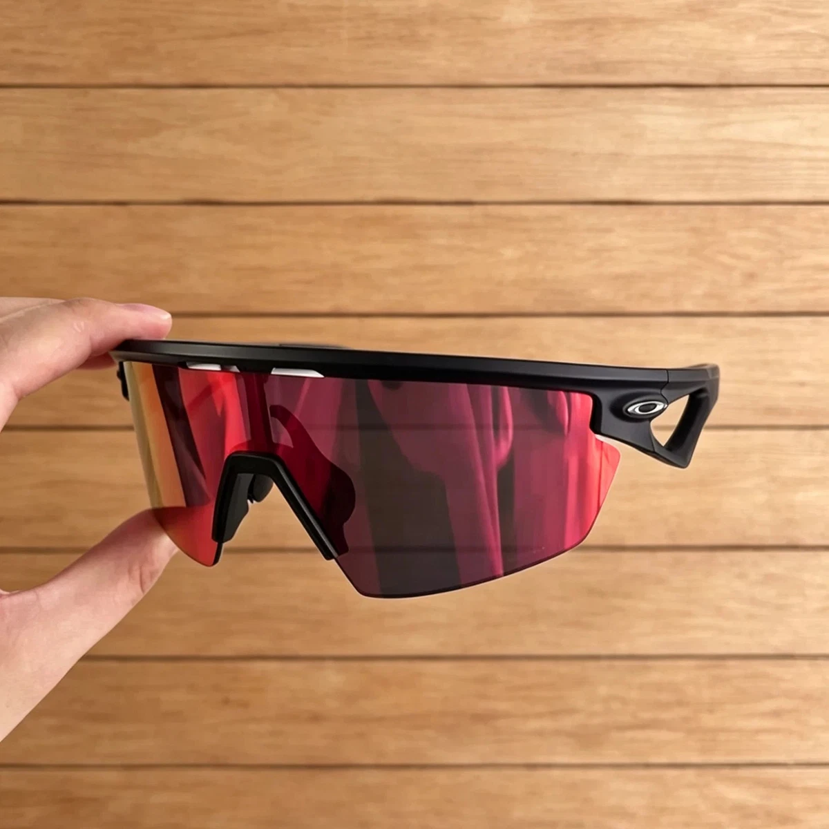 25+ Oakley Sports Red Mirrored Sunglasses for Men for sale