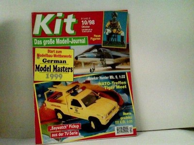 Kit Das große Modell-Journal 10/98 - Baywatch Pickup, German Model Masters 1999,