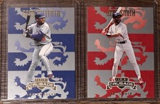 Panini Crusade Baseball 2025 MLB Cards Lot Sheffield #135 Ozzie Smith #165 (2)