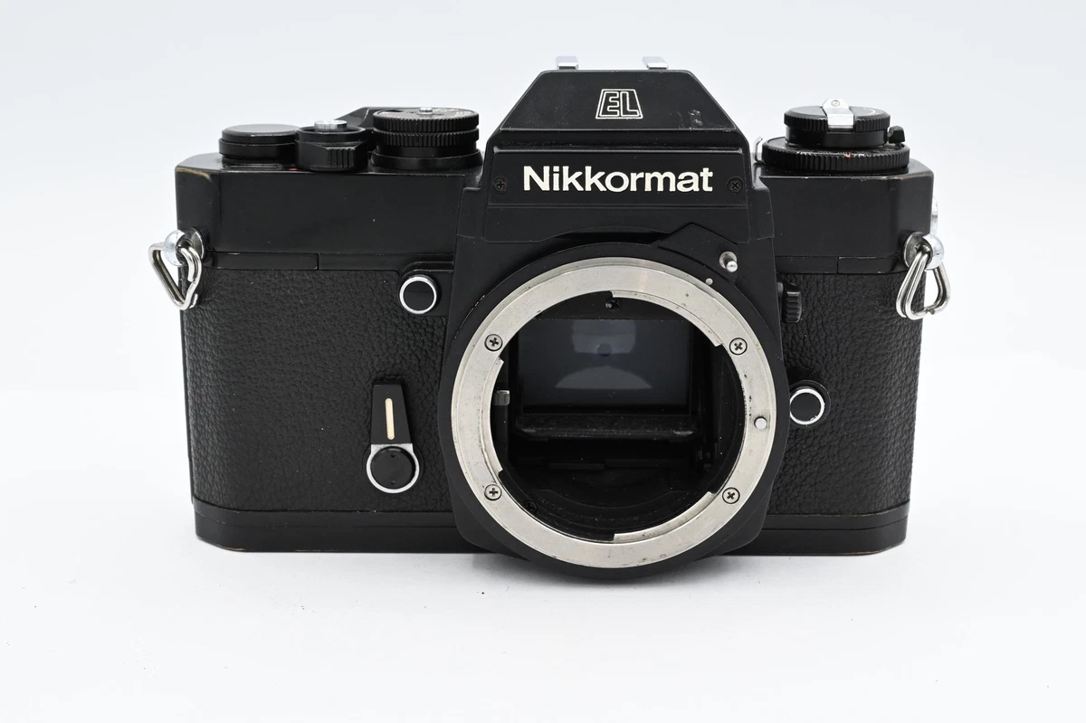 Nikon Nikkormat EL 35 mm Film Cameras for sale | eBay