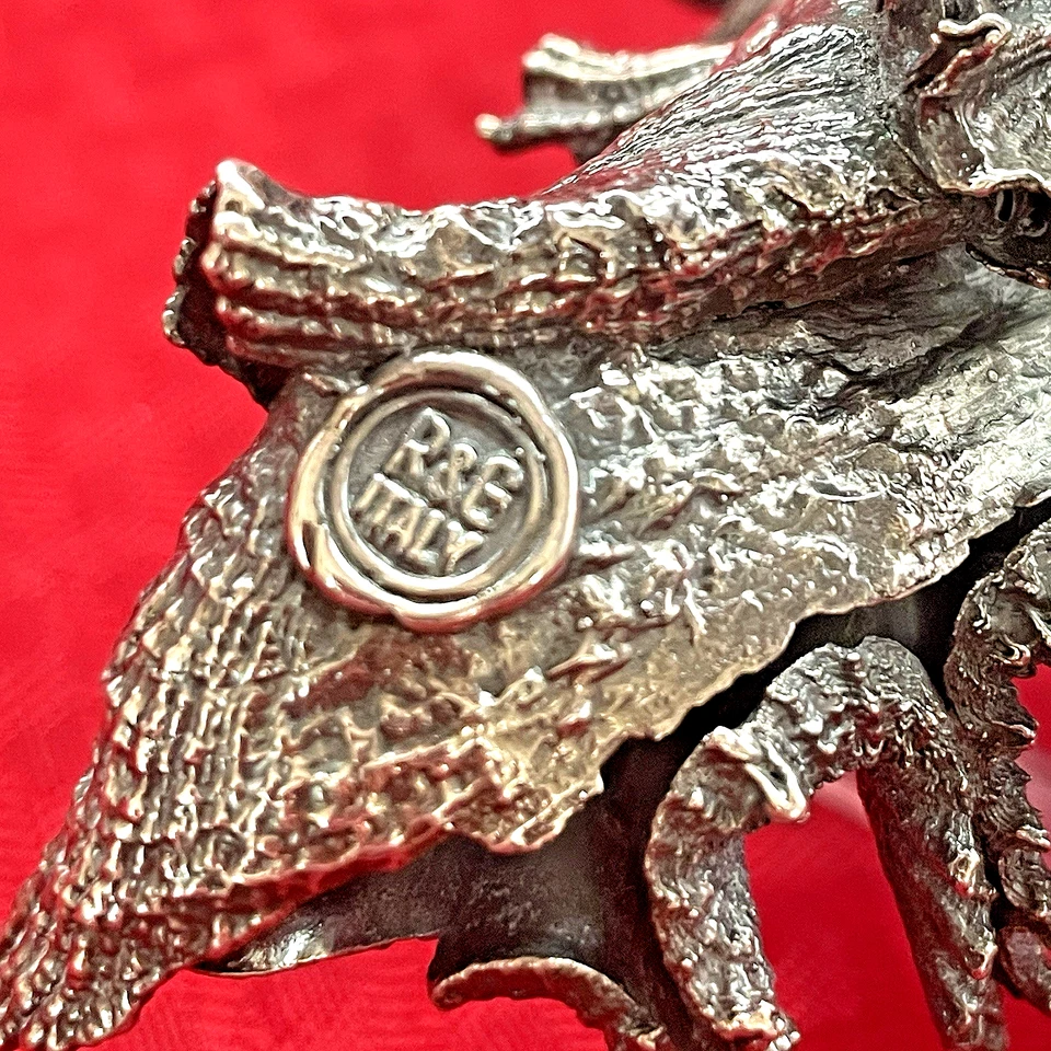 DE COLECCIÓN RUZZETTI Y GOW CONCHAS MARINAS RECUBIERTAS DE PLATA - 5 DISPONIBLES Foto 4 de 4