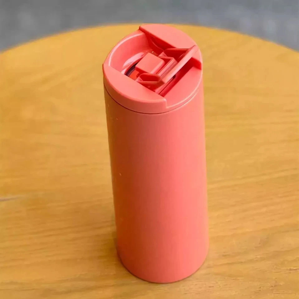 Taza al vacío Starbucks China 2025 Año de la Serpiente Jardín Moe Serpiente Naranja 16 oz Foto 4 de 4