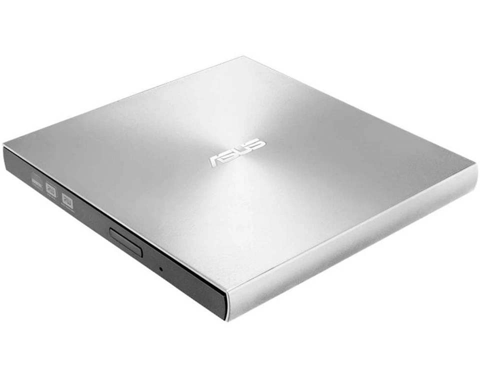 ASUS SDRW 08U9M U External DVD Drive USB Type C Silver for Mac Windows PC - Image 2 of 4