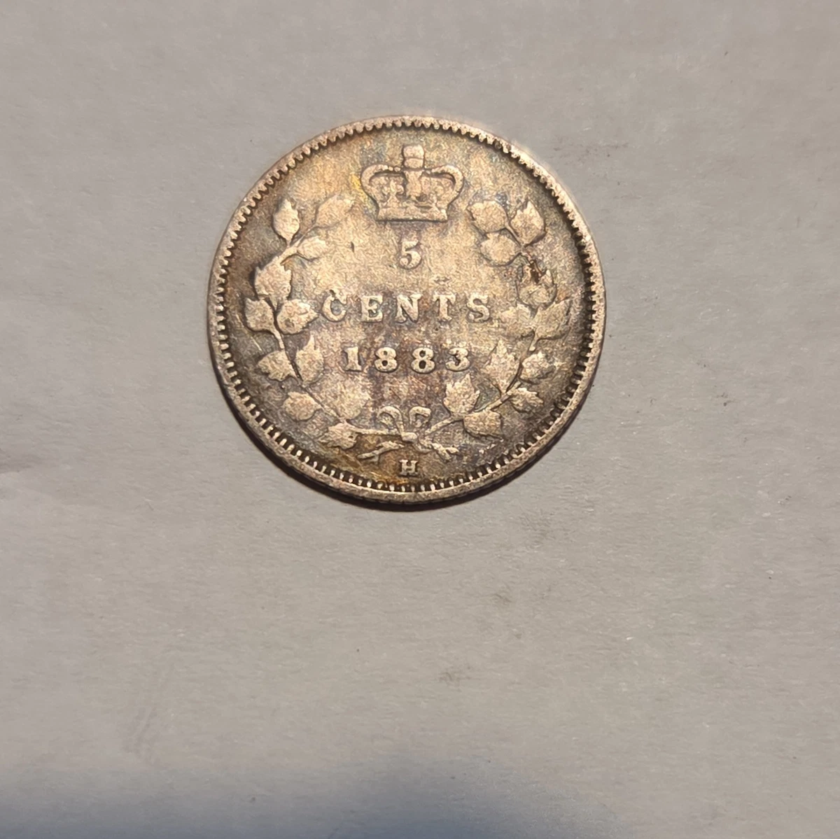 1883 Year Canadian Five Cents 1858-1921 for sale | eBay