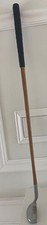 Putter de eje de nogal americano Otey Crissman vintage/raro, modelo 71 HB. Excelente estado