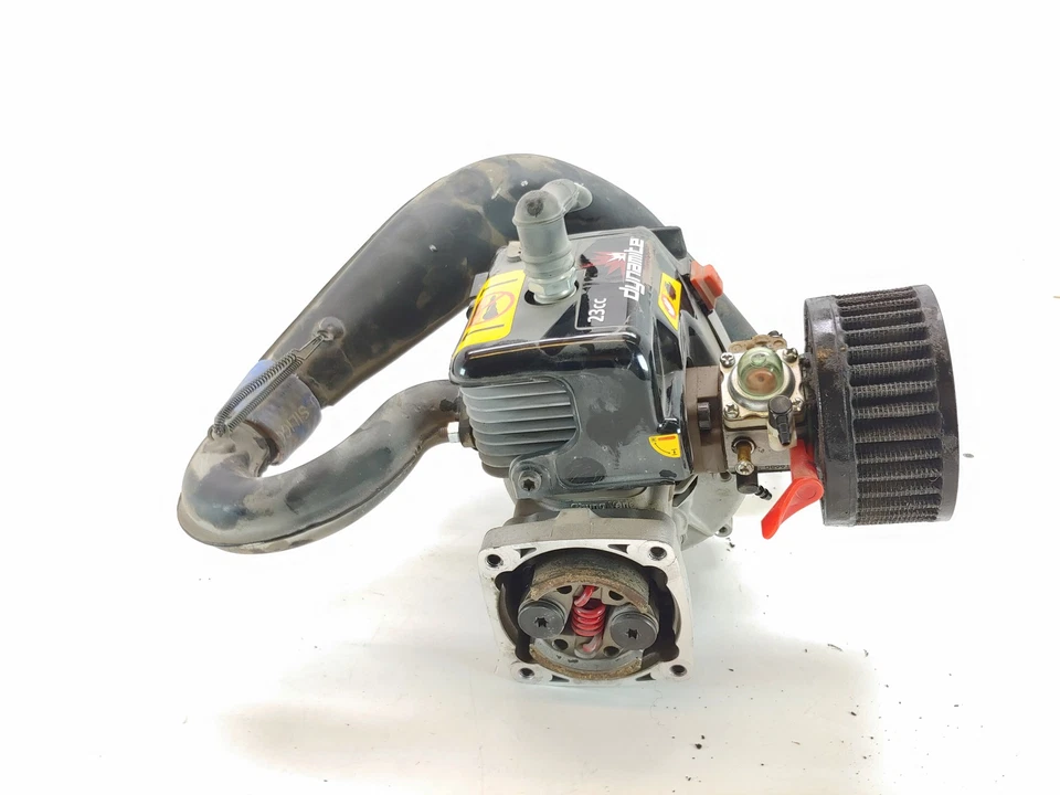 Dynamite 23CC 1/5 Scale Gas RC Engine from Losi DBXL 4WD K&N RTR Buggy - Image 3 of 4