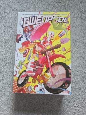 Gwenpool Omnibus (Marvel Comics 2022) Rare Out of Print