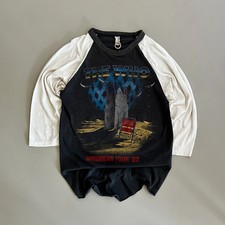 Medium 1982 The Who Raglan