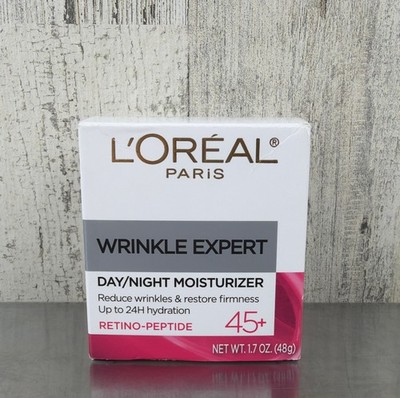 L'Oreal Wrinkle Expert 45+ Anti-Wrinkle Day/Night Moisturizer 1.7oz