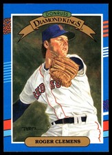 Roger Clemens 1991 Donruss #9 Boston Red Sox MLB READ FREE SHIPPING AutographDen