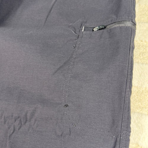 Free Country Mens Gray Nylon Spandex Stretch Performance Cargo Hiking Pants 44 - Picture 4 of 10