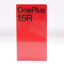 OnePlus 15R 5G, 6.83” 165Hz AMOLED, 12GB/256GB, Dual SIM, 7400mAh, Reino Unido, ¡NUEVO!