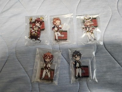 Twisted Wonderland Herzen Labyrinth Acryl Ständer Set Sammlerstück Anime Japan