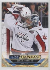 2024-25 Upper Deck Extended Series UD Canvas Logan Thompson #C328