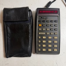 HP-80 Black LED Display Handheld Pocket Electronic 3.75V Scientific Calculator