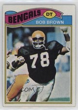 1977 Topps Bob Brown #491 0uf1