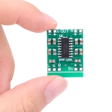 Audio Speaker Sound Amplifier Board Module DC2.5-5.5V 2*3W Mini Power Amplifier 