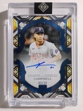 2025 Topps Transcendent Collection Rookie Showcase Auto Kristian Campbell/ 10