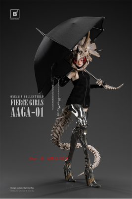 Underverse UV AAGA-01 Beautiful Chemistry Fierce Girls 1/6 Figure