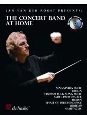 Jan Van der Roost | The concert Band at Home (2004) | Buch + CD