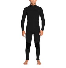NWT Quiksilver Everyday Sessions Boy's 10 Full Wetsuit 3/2mm Youth Kids Back Zip