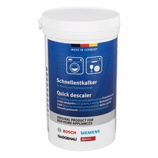 BOSCH 00312340 Schnellentkalker für Waschmaschine Geschirrspüler 250g