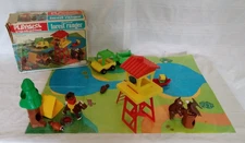 Vintage Playskool Play Friends Forest Ranger Set COMPLETE W/Box  -  FPB018
