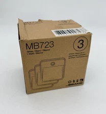 Beams MB720 20 Lumen Wireless Battery Powered Motion Sensing Nightlight 3-Pack