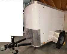 FSBO 2019 LOOK STLC 4x6 Single Axle Enclosed Cargo Trailer 400 miles REDUCED