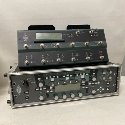 KEMPER Profiler Power Rack Remote Control Used from JAPAN