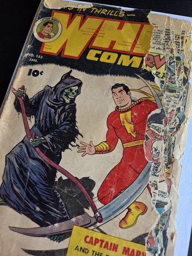 Whiz Comics #153 1953 HTF PRE-CODE Golden Age Shazam/Captain Marvel KEY COVER