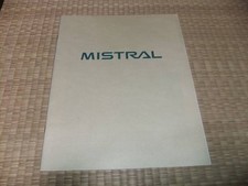 Nissan Mistral Catalog 1994