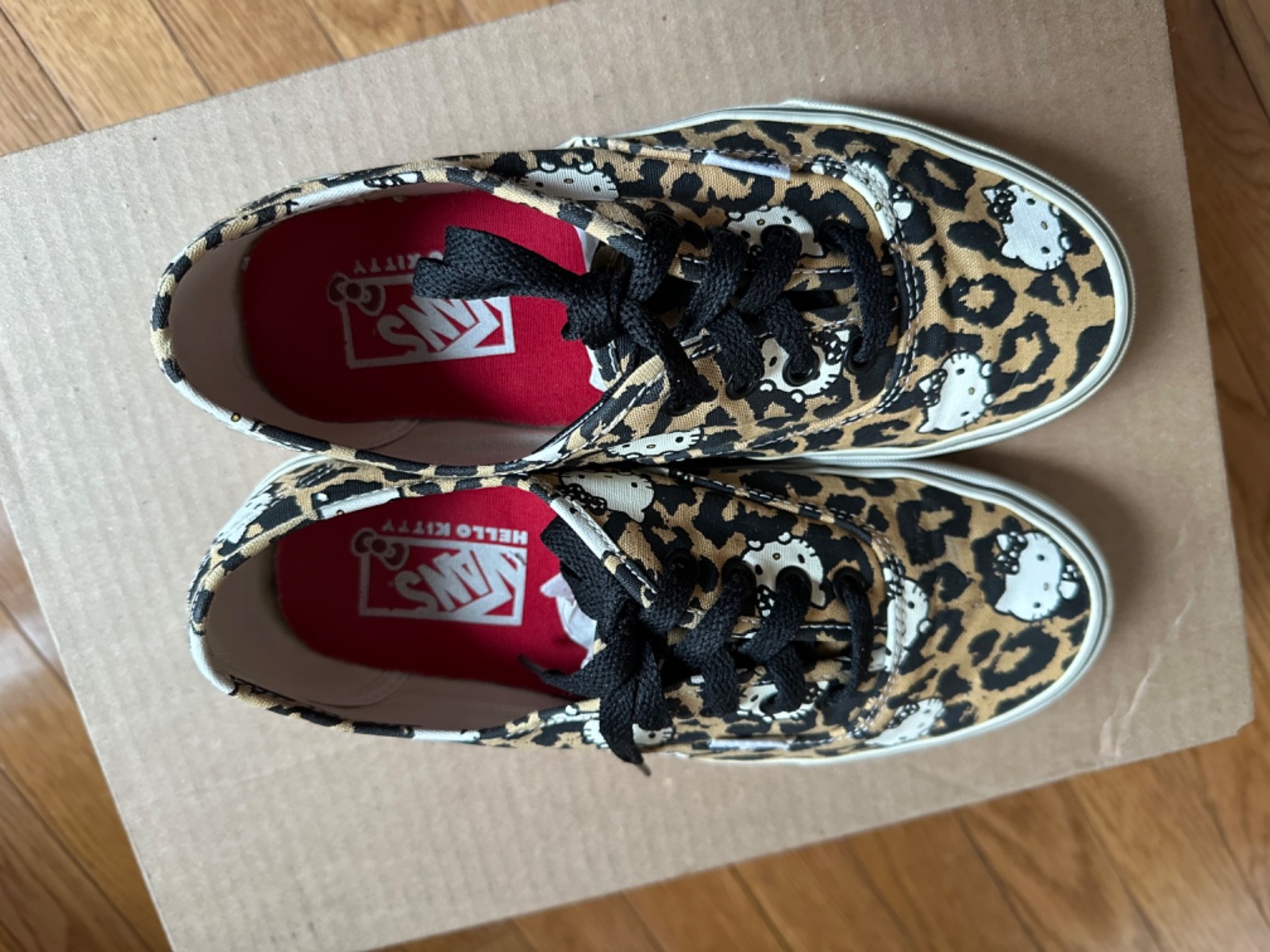 Vans Authentic Hello Kitty leopard limited editio… - image 4