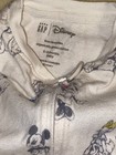 JC !WOW! BABY GAP 0-3M Disney Mickey Mouse Cotton Footed Sleeper Outfit — photo 3