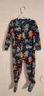 Carter's Boys Dinosaur Footie Pajamas  Size 3T Multi-color