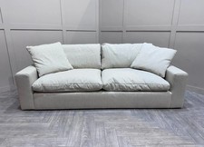 John Lewis Mellow Grand 4 Seater Sofa Aquaclean Sea Grass