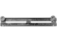 Yato Feilenhalter 25°, 30°, 35° FüR Rundfeile 4,0Mm YT-85044