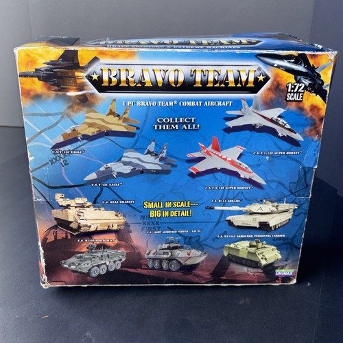 2009 U.S. F-15C EAGLE Military Aircraft Airplane - BRAVO TEAM 1:72 Target Exc F2 - 第 8/16 張圖片