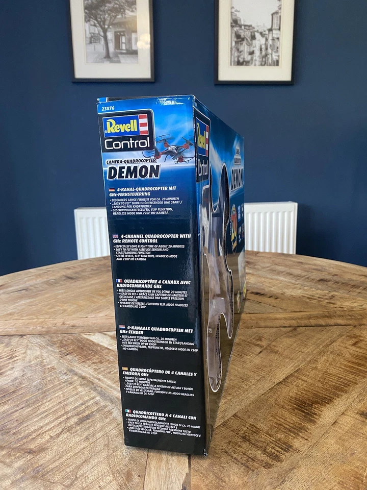 New Revell Control Demon Quadcopter 720p HD Camera Drone. - Image 4 of 4