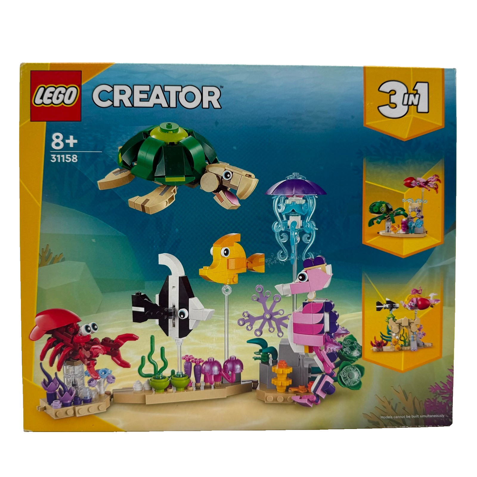 LEGO® CREATOR 31158 Meerestiere - NEU & OVP - - Bild 5